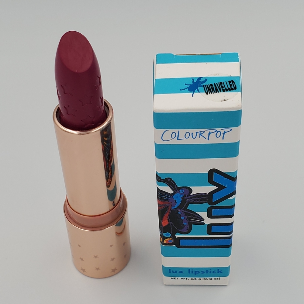 Colourpop lux lipstick -Unravelled